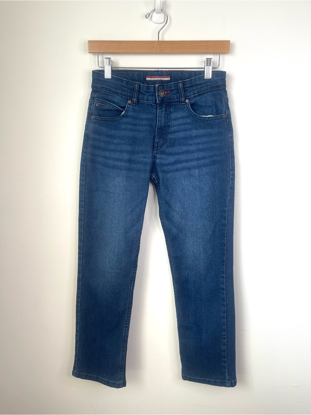 Tommy Hilfiger Women’s Dark Indigo Slim Straight Jeans size 6
